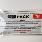Heat Pack 72h