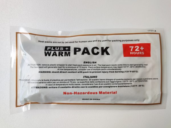 Heat Pack 72h